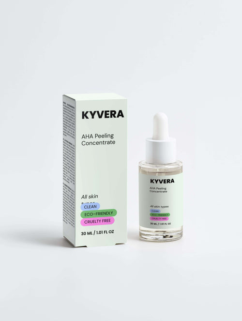 AHA Peeling Concentrate for smooth and radiant skin