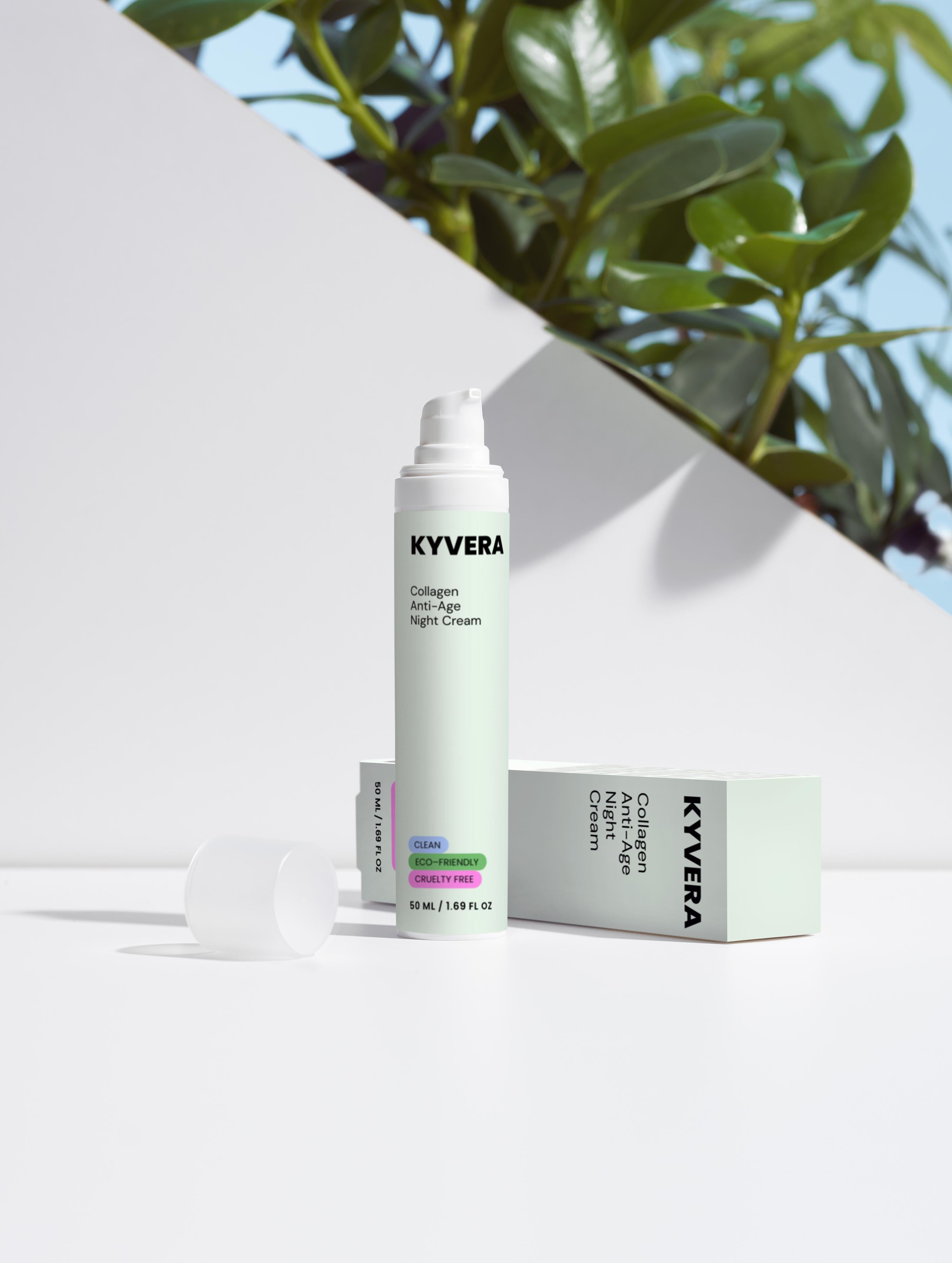 Collagen Anti-Age Night Cream-for Firming&Hydration