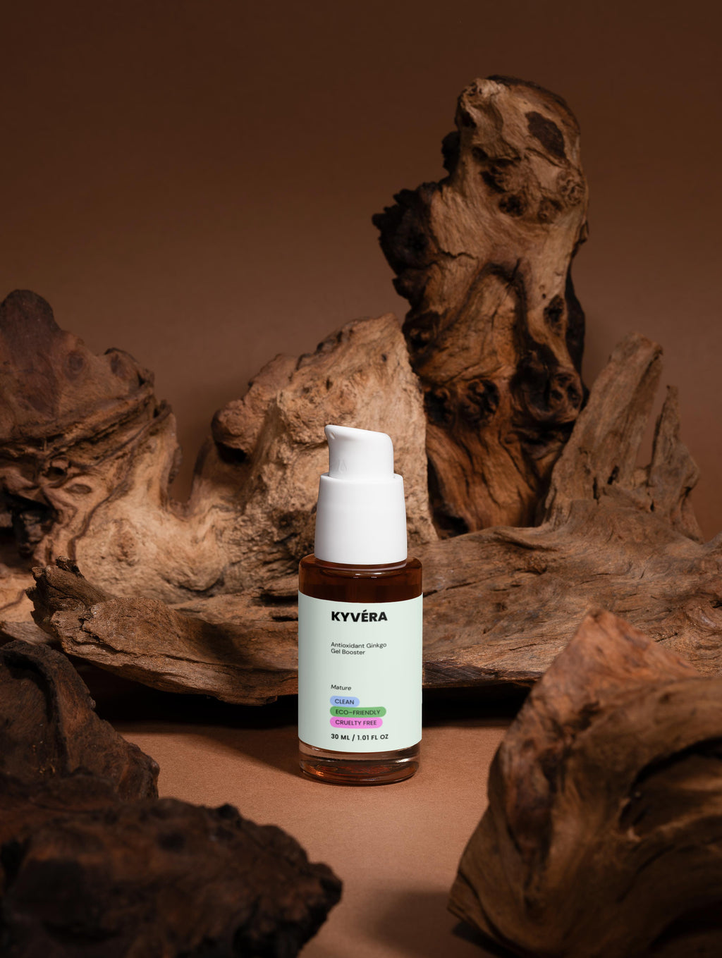 Antioxidant Ginkgo Gel Booster