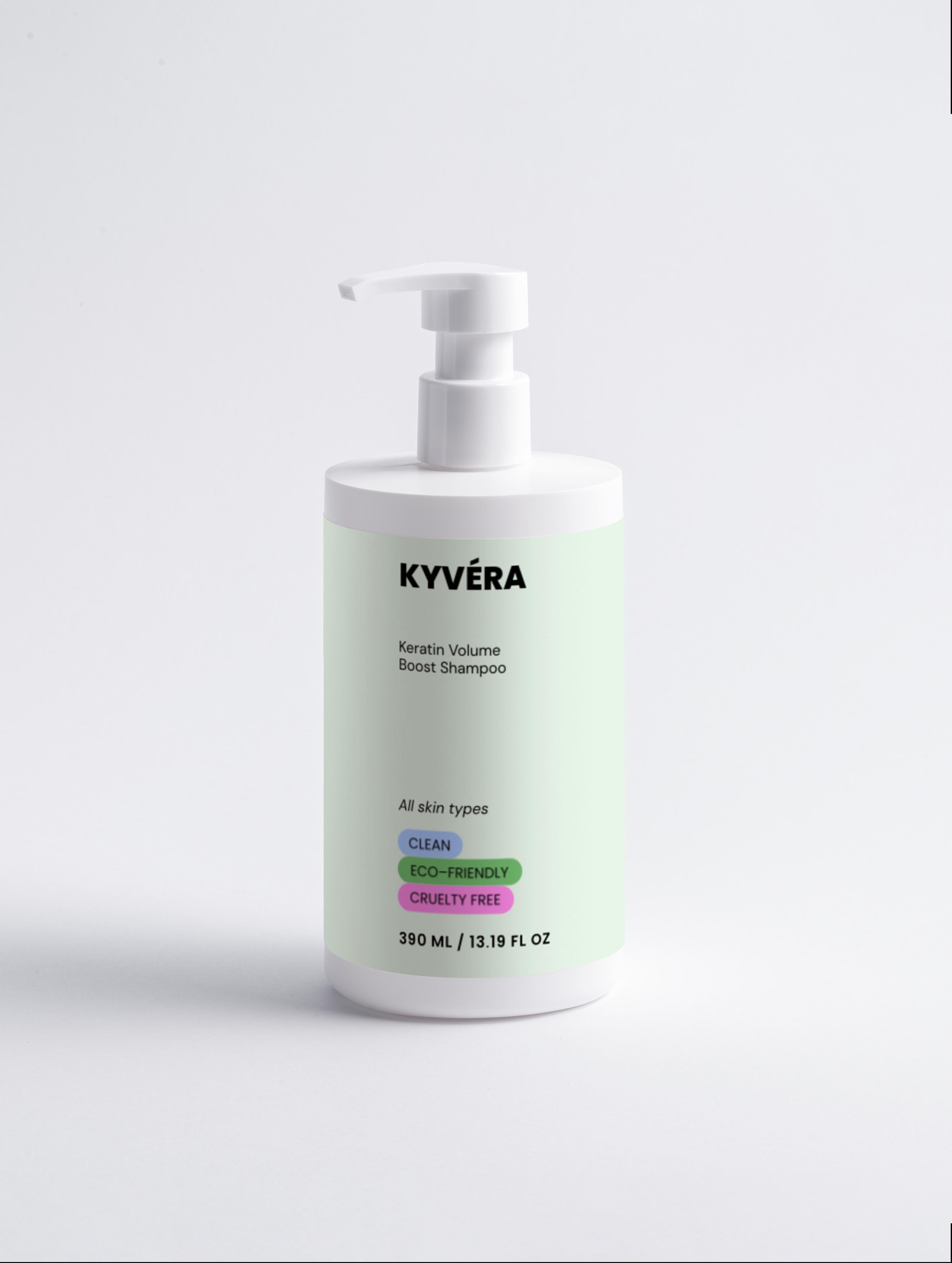 Keratin Volume Boost Shampoo