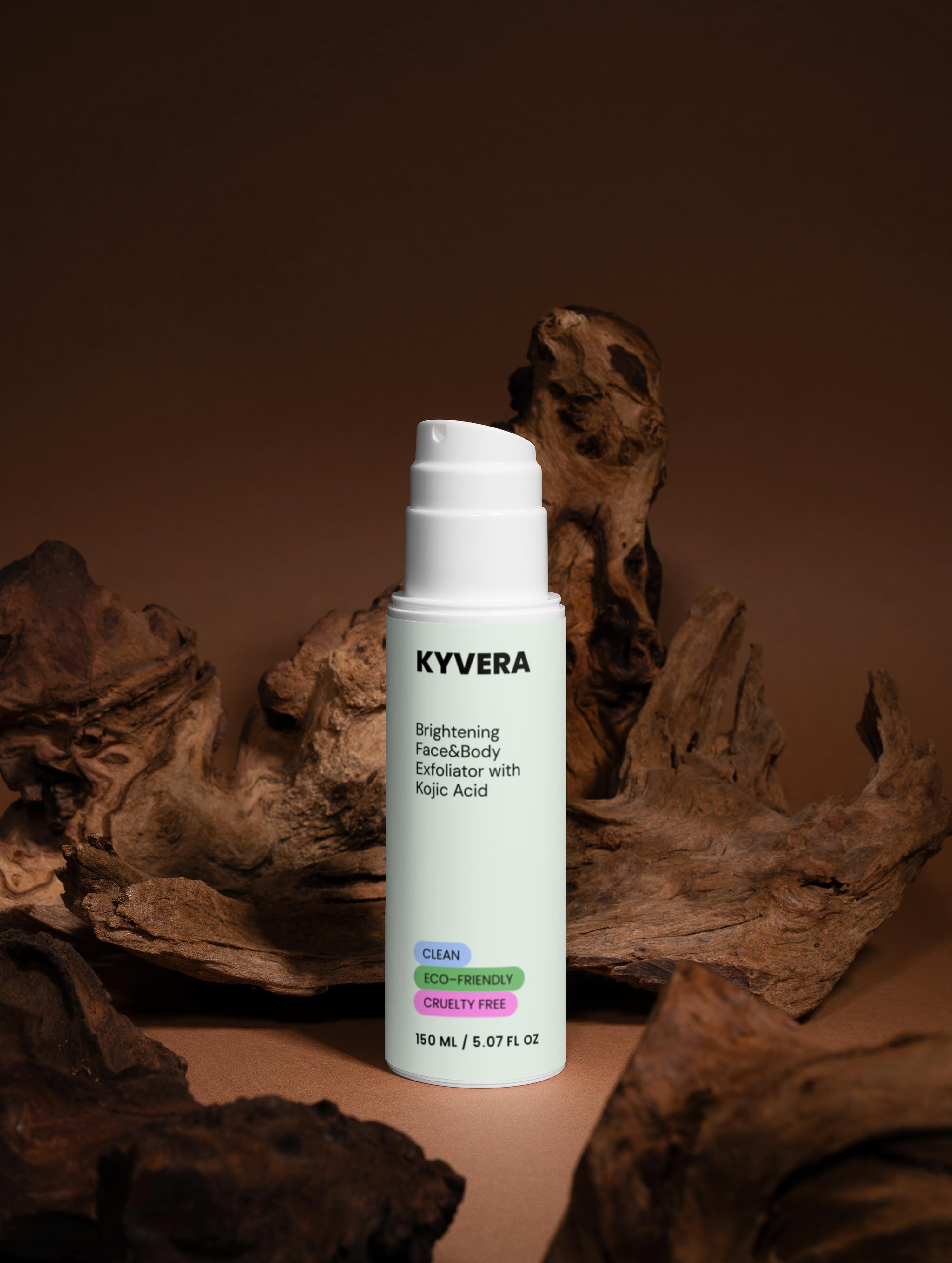 Kojic Acid Body&Face Exfoliator