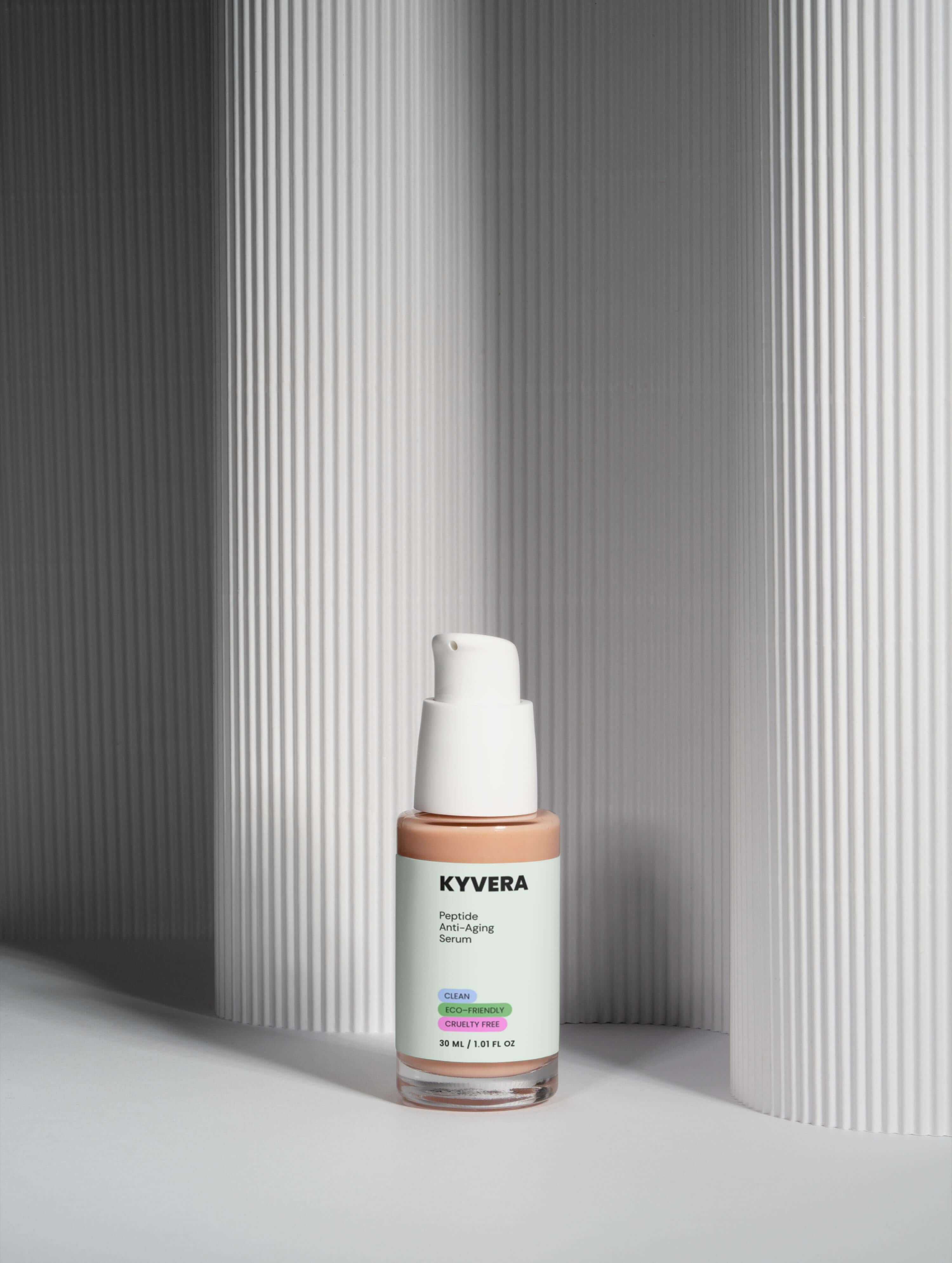 Peptide Anti-Age Serum boosting collagen and elasticity