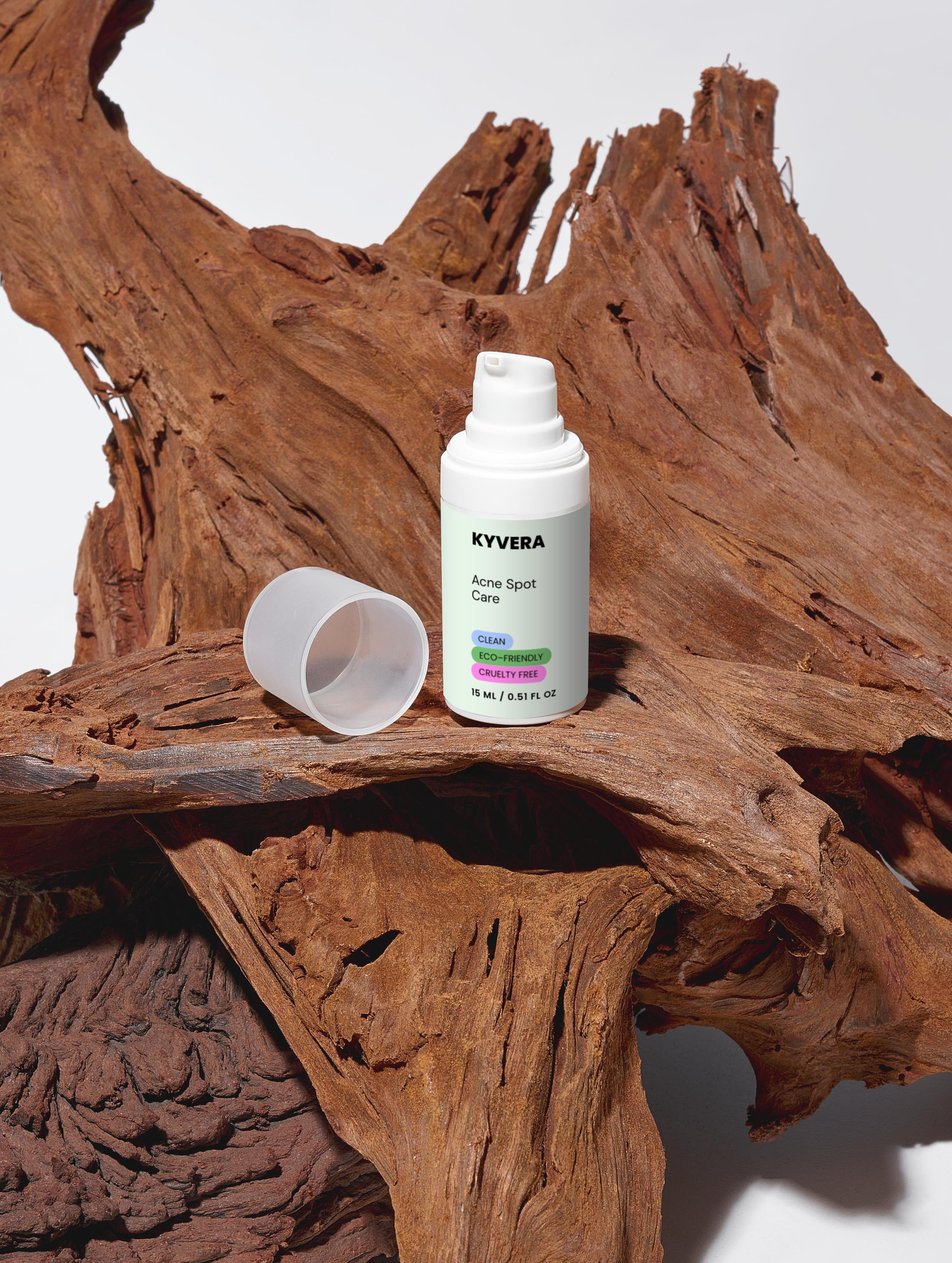 Acne Spot Care treatment designed by Kyvera