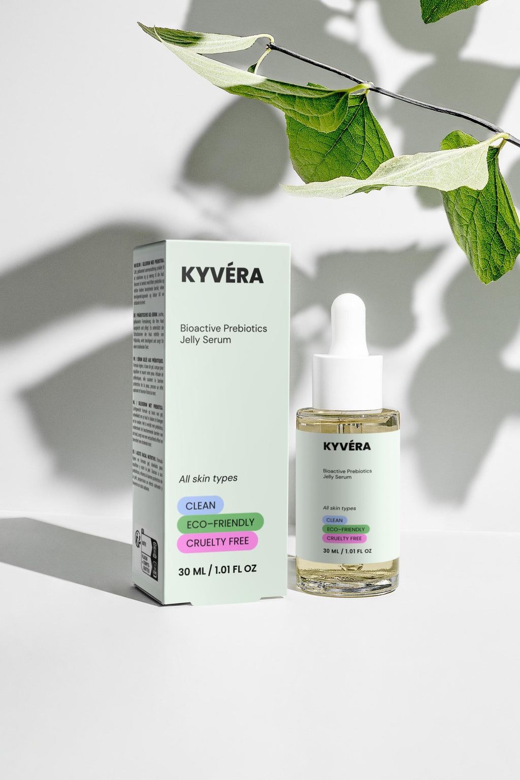 Bioactive Prebiotics Jelly Serum