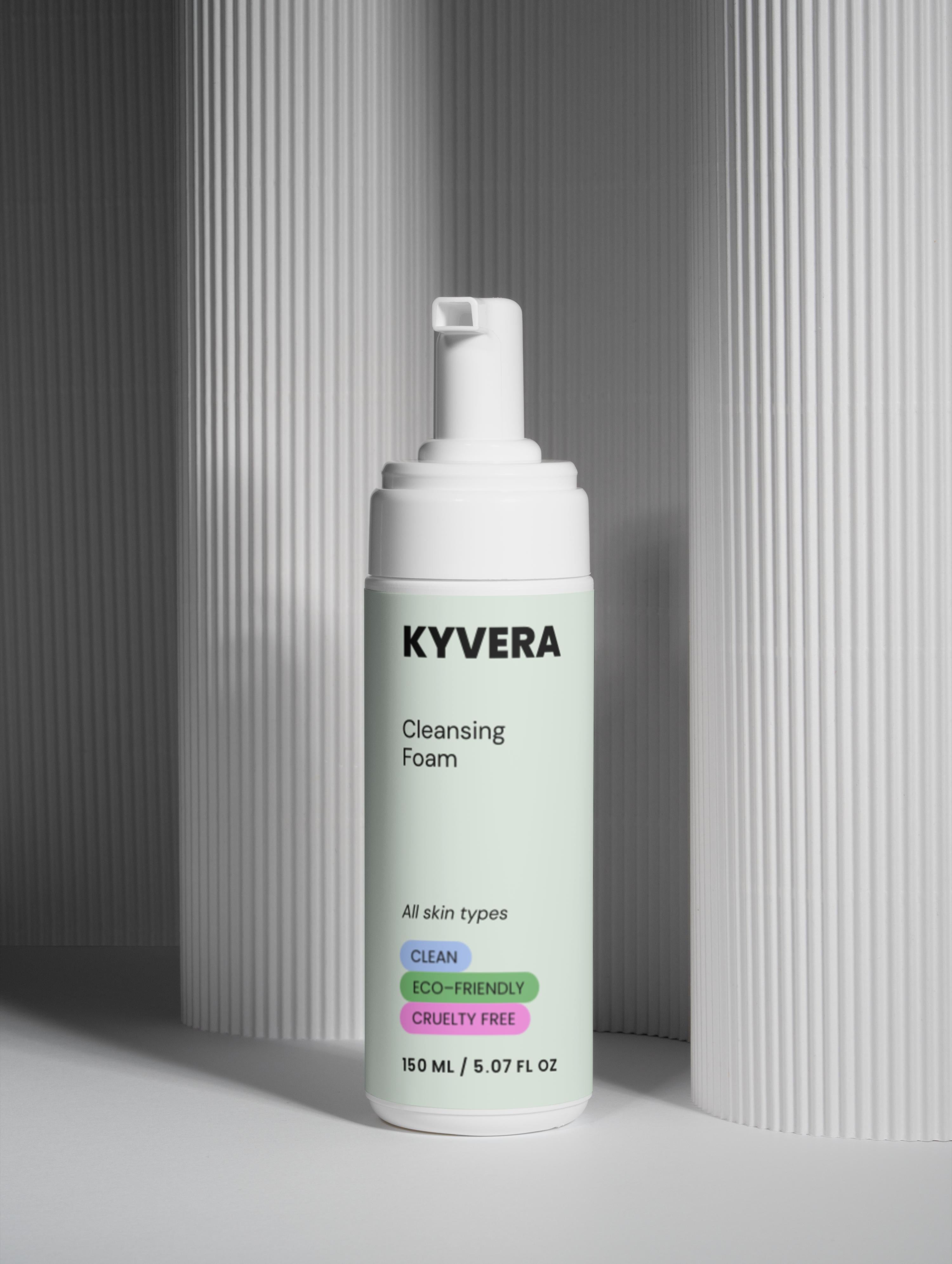 Face Cleansing Foam