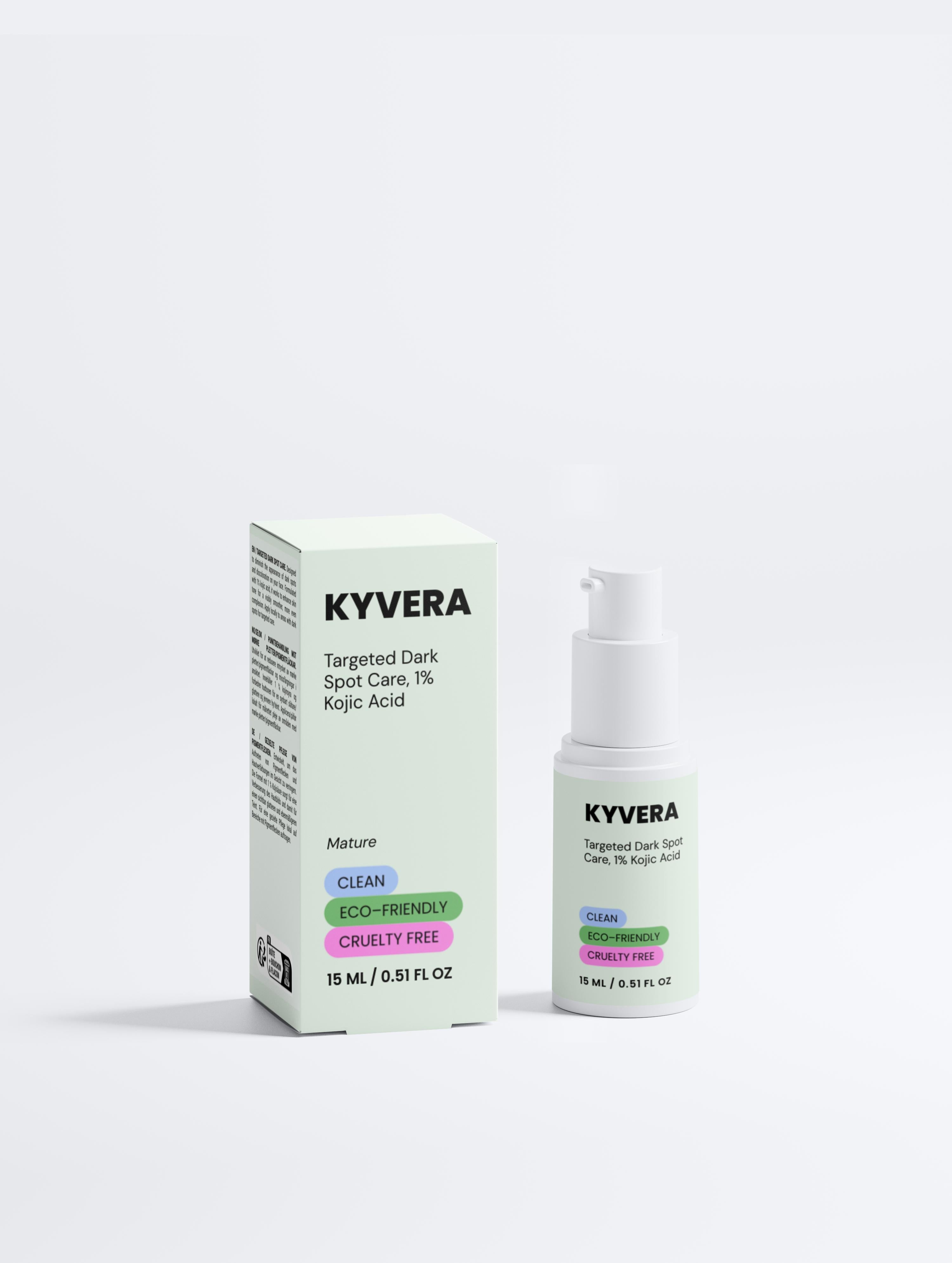 Kojic Acid Dark Spot Treatment for reducing dark spots and brightening skin