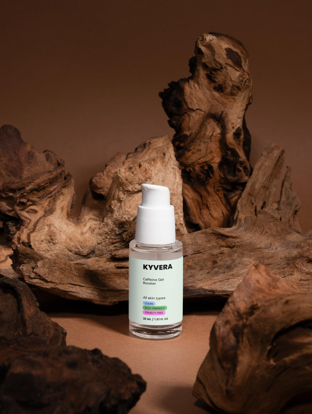 Caffeine Gel Booster-Energizing Hydration for Tired&Dull Skin