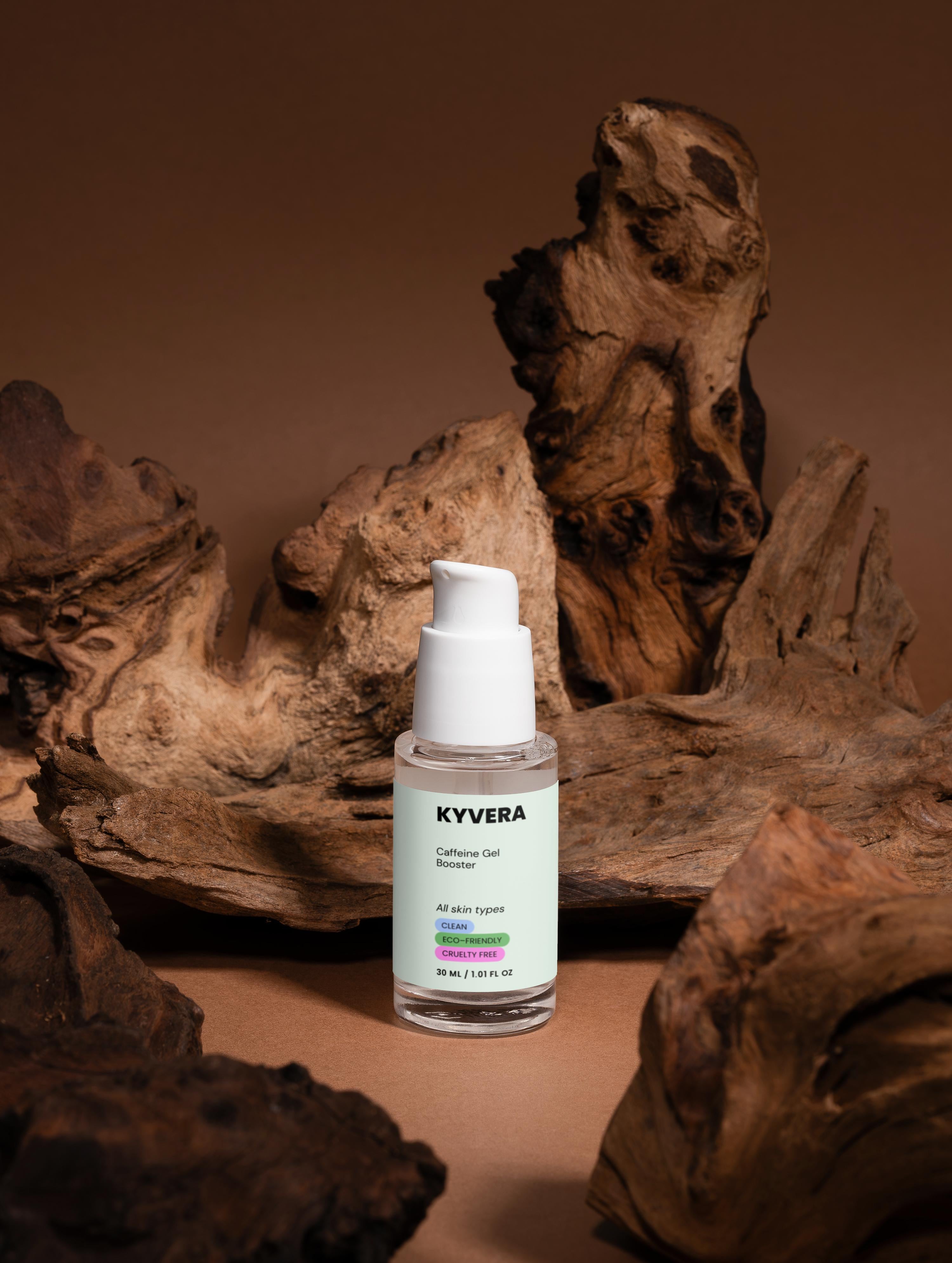 Caffeine Gel Booster-Energizing Hydration for Tired&Dull Skin