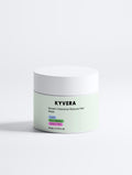 Keratin Intensive Hair Mask by KYVERA in a jar for deep hair repair and strengthening treatment.