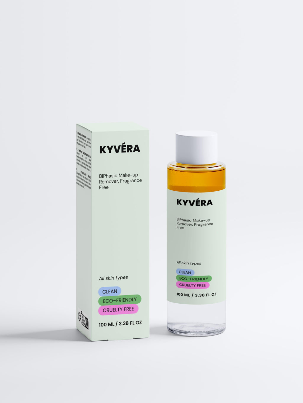 BiPhasic Make-up Remover, Fragrance Free