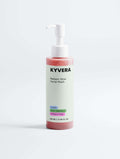 KYVERA Radiant Glow Face Wash bottle with pump, eco-friendly and cruelty-free skincare formula.