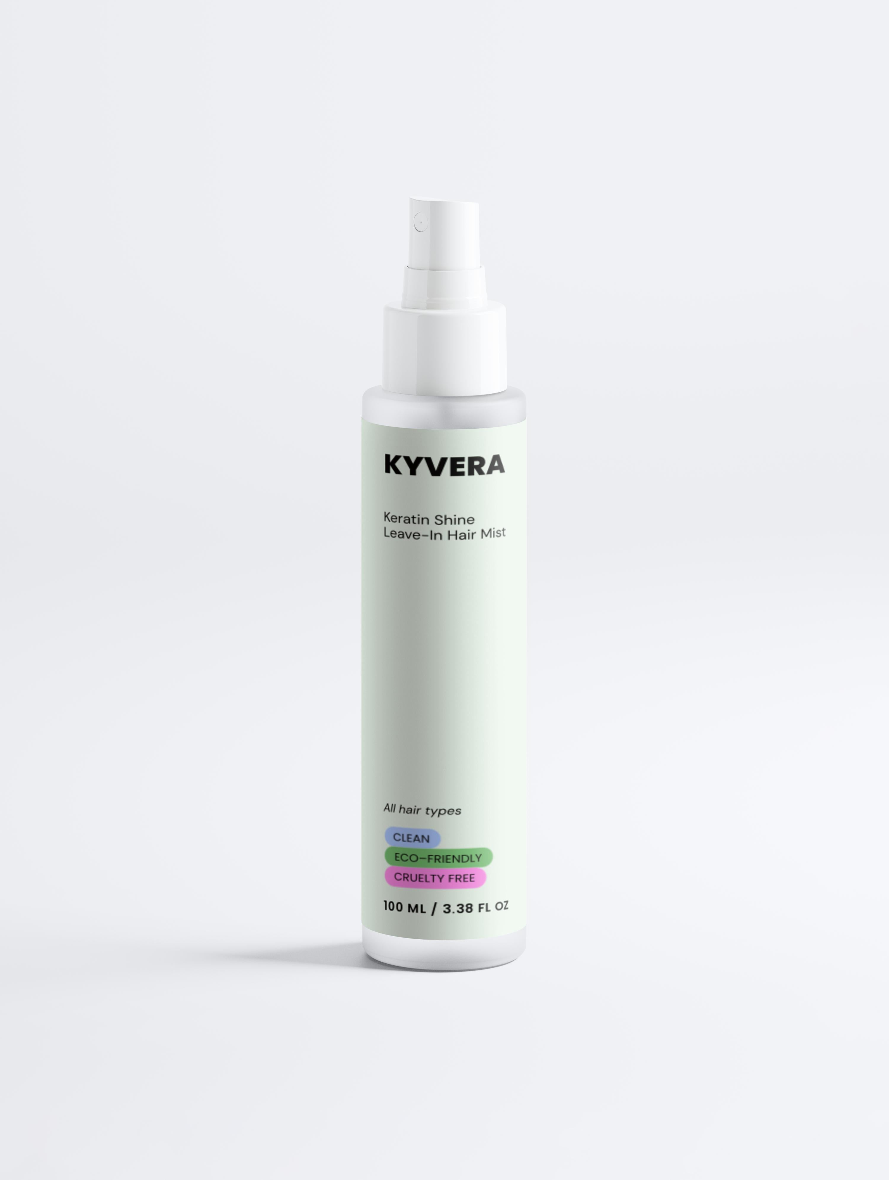 Keratin Shine Leave-In Hair Mist for Frizz Controle&Shine