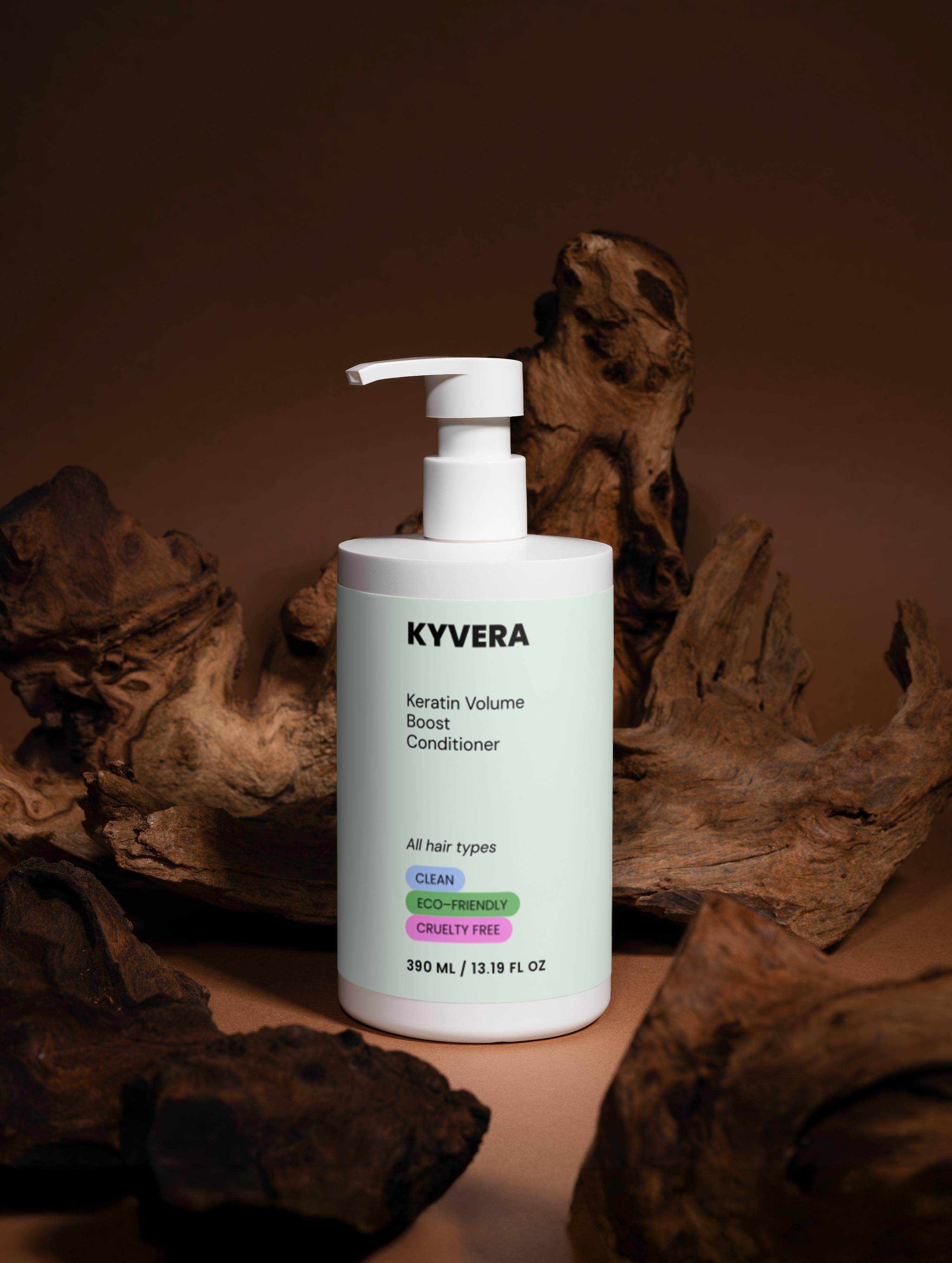Keratin Volume Conditioner-Lightweight Volumizing&Strengthening Care