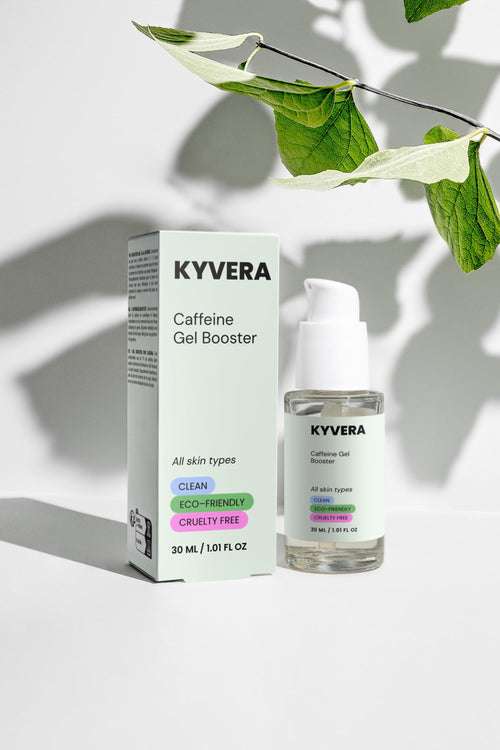 Caffeine Gel Booster reducing dark circles and swelling