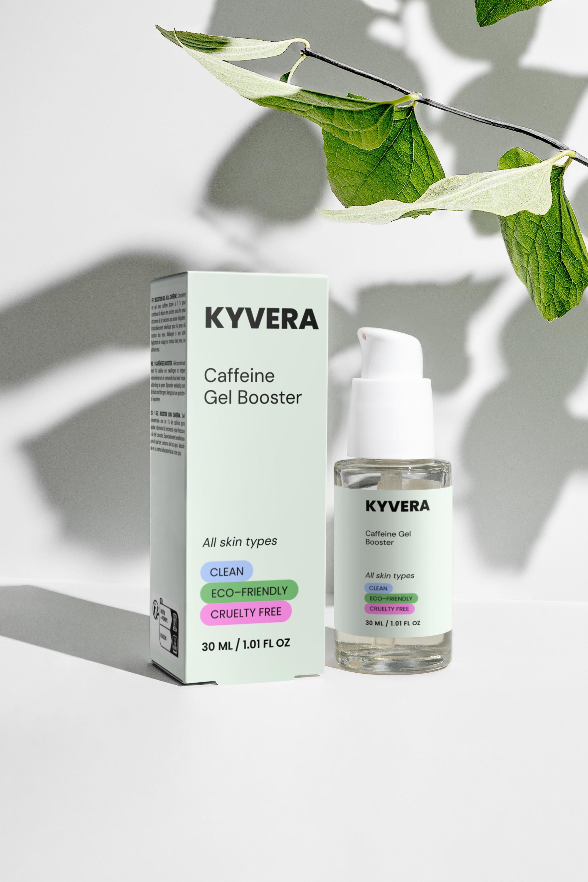 Caffeine Gel Booster-Energizing Hydration for Tired&Dull Skin
