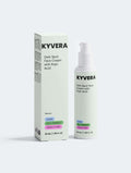 Face cream for dark spots in a pump bottle, featuring kojic acid for brightening dark spots and restoring glow.
