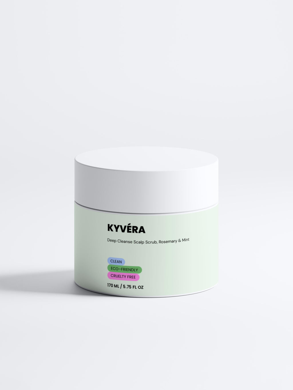 Deep Cleanse Scalp Scrub, Rosemary & Mint