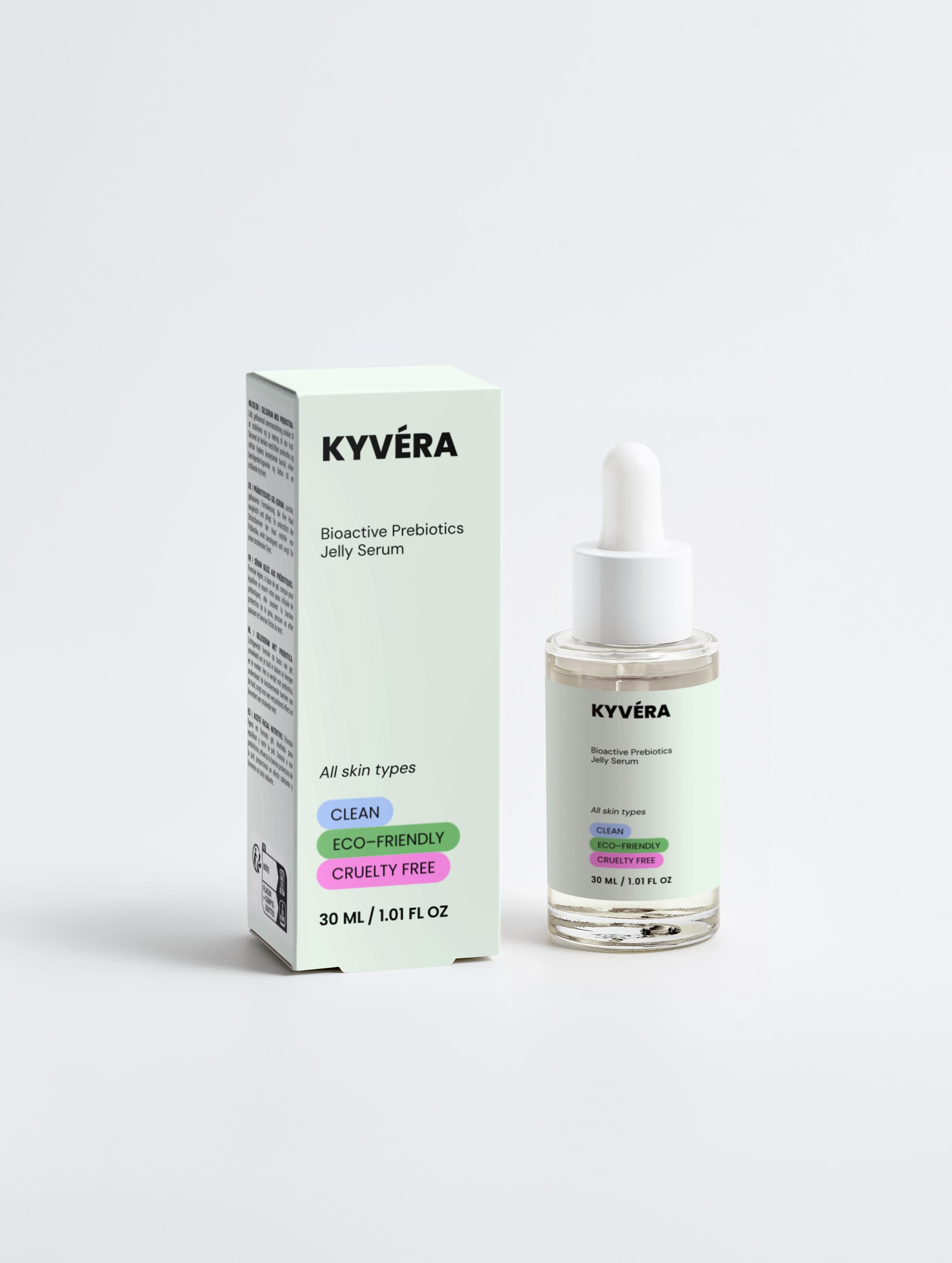 Bioactive Prebiotics Jelly Serum