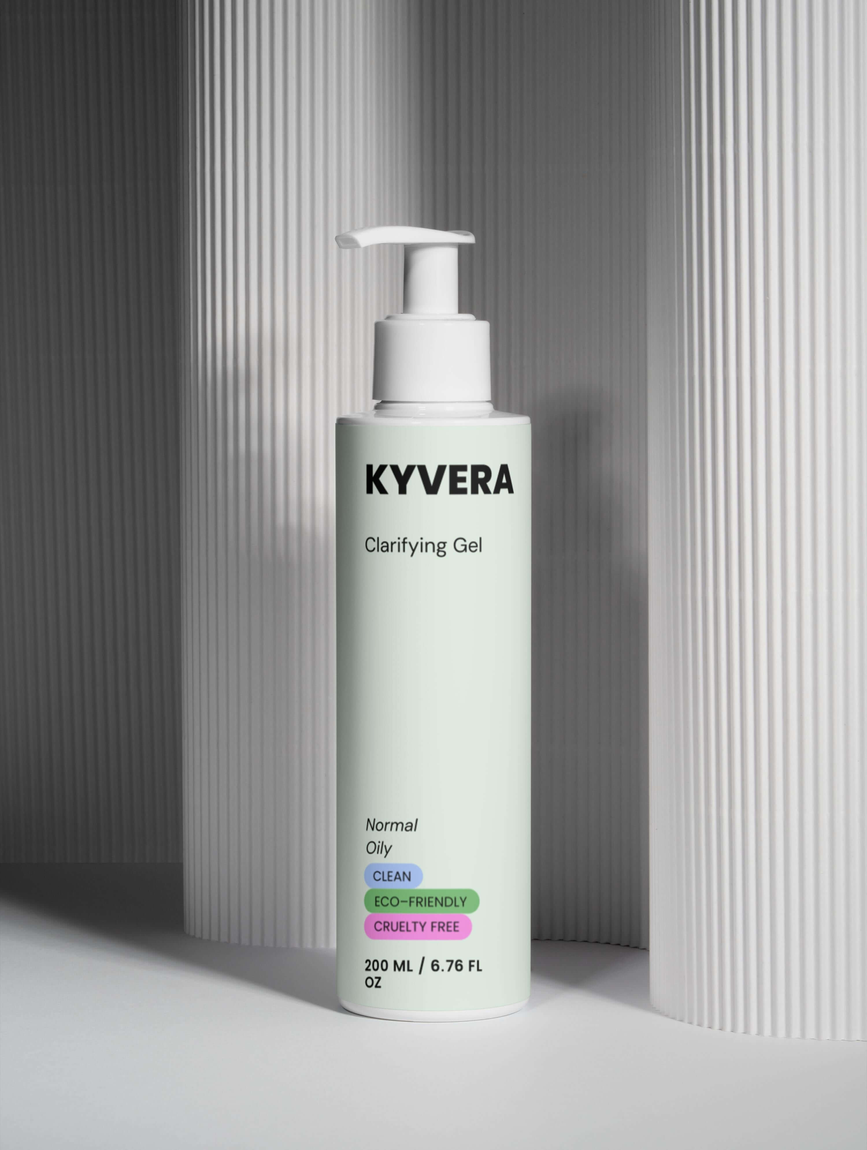 Clarifying GEl Cleanser for oily skin